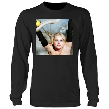 Emilie de Ravin Men's Heavy Long Sleeve TShirt