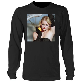 Emilie de Ravin Men's Heavy Long Sleeve TShirt