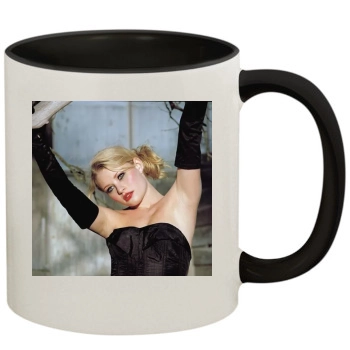 Emilie de Ravin 11oz Colored Inner & Handle Mug