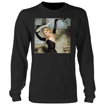 Emilie de Ravin Men's Heavy Long Sleeve TShirt