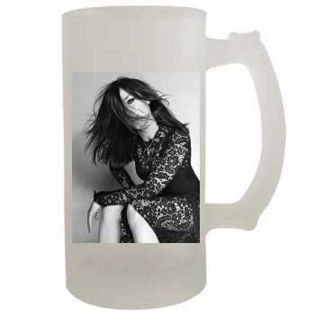 Emily Blunt 16oz Frosted Beer Stein