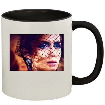 Emily Blunt 11oz Colored Inner & Handle Mug