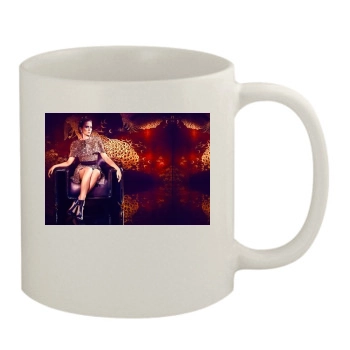 Emily Blunt 11oz White Mug