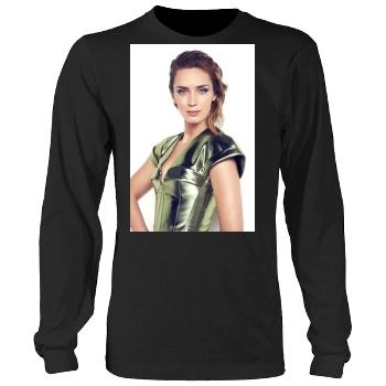 Emily Blunt Men's Heavy Long Sleeve TShirt