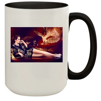 Emily Blunt 15oz Colored Inner & Handle Mug