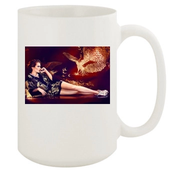 Emily Blunt 15oz White Mug