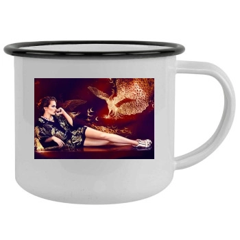 Emily Blunt Camping Mug