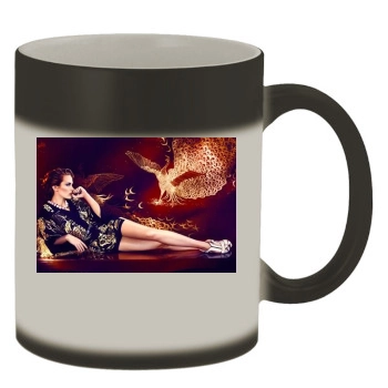 Emily Blunt Color Changing Mug