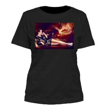 Emily Blunt Women's Cut T-Shirt