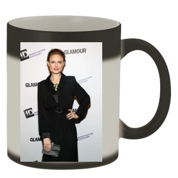 Emily Deschanel Color Changing Mug