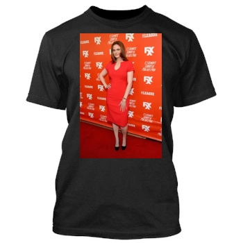 Emily Deschanel Men's TShirt