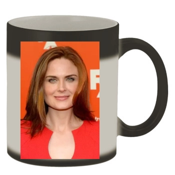 Emily Deschanel Color Changing Mug