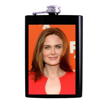 Emily Deschanel Hip Flask