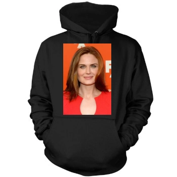 Emily Deschanel Mens Pullover Hoodie Sweatshirt