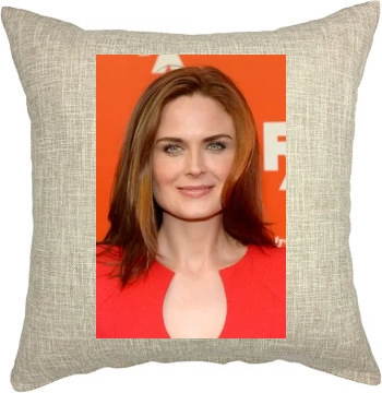 Emily Deschanel Pillow