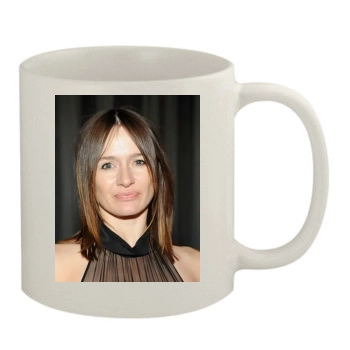 Emily Mortimer 11oz White Mug