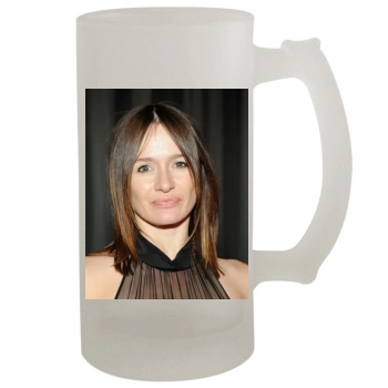 Emily Mortimer 16oz Frosted Beer Stein