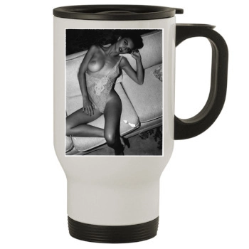 Emily Ratajkowski Stainless Steel Travel Mug