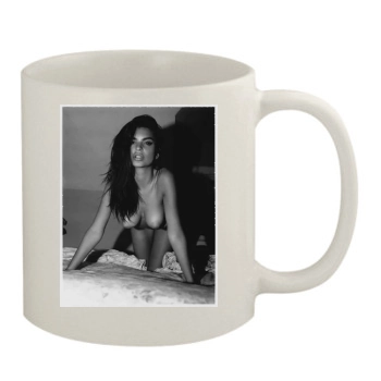 Emily Ratajkowski 11oz White Mug