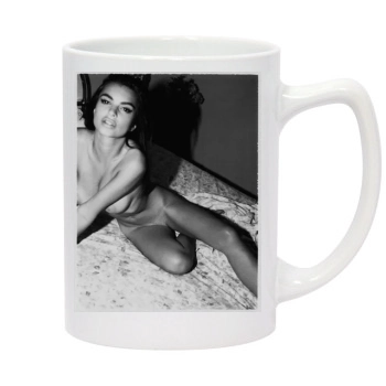 Emily Ratajkowski 14oz White Statesman Mug