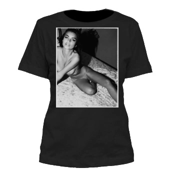 Emily Ratajkowski Women's Cut T-Shirt