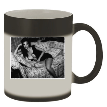 Emily Ratajkowski Color Changing Mug