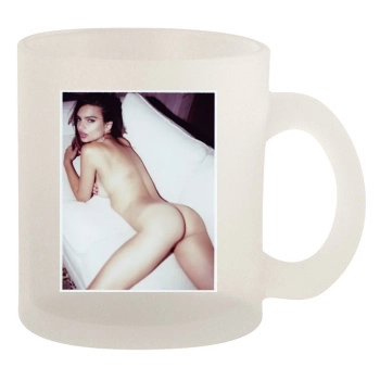 Emily Ratajkowski 10oz Frosted Mug