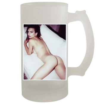 Emily Ratajkowski 16oz Frosted Beer Stein