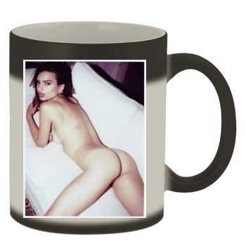 Emily Ratajkowski Color Changing Mug