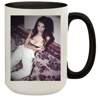 Emily Ratajkowski 15oz Colored Inner & Handle Mug