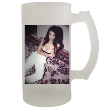 Emily Ratajkowski 16oz Frosted Beer Stein