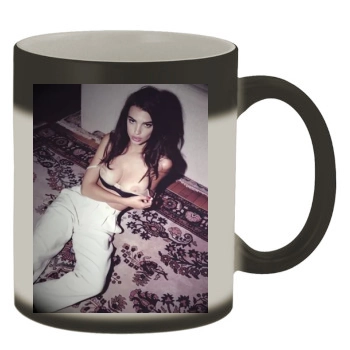 Emily Ratajkowski Color Changing Mug