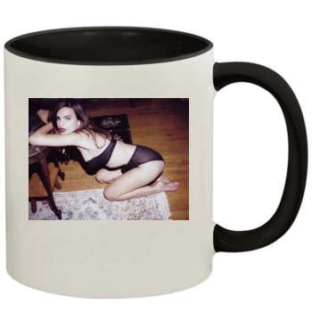 Emily Ratajkowski 11oz Colored Inner & Handle Mug