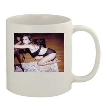 Emily Ratajkowski 11oz White Mug