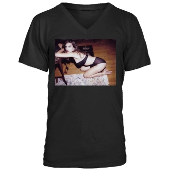 Emily Ratajkowski Men's V-Neck T-Shirt