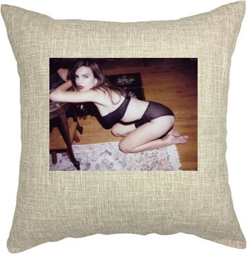 Emily Ratajkowski Pillow