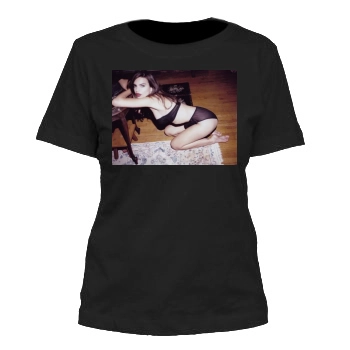 Emily Ratajkowski Women's Cut T-Shirt