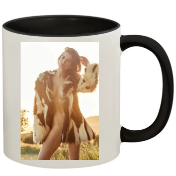 Emily Ratajkowski 11oz Colored Inner & Handle Mug