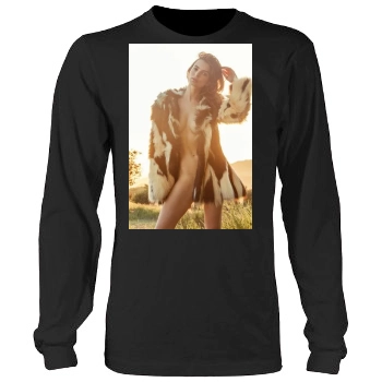 Emily Ratajkowski Men's Heavy Long Sleeve TShirt