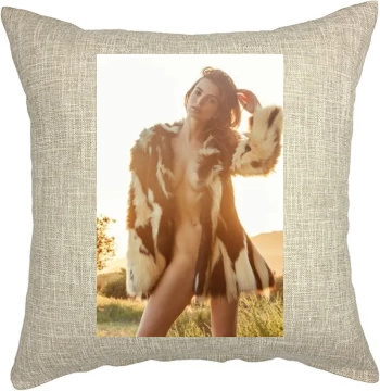 Emily Ratajkowski Pillow