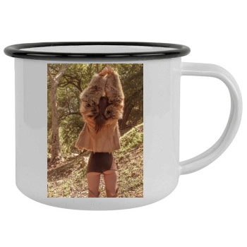 Emily Ratajkowski Camping Mug