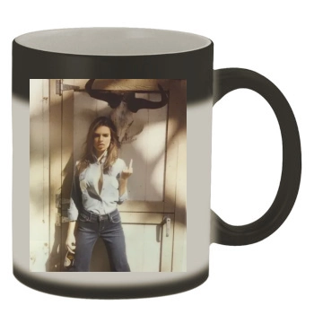 Emily Ratajkowski Color Changing Mug