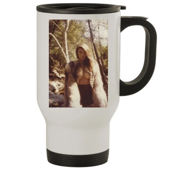 Emily Ratajkowski Stainless Steel Travel Mug