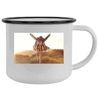 Emily Ratajkowski Camping Mug