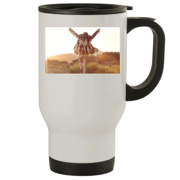 Emily Ratajkowski Stainless Steel Travel Mug