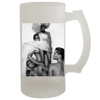 Emily Ratajkowski 16oz Frosted Beer Stein