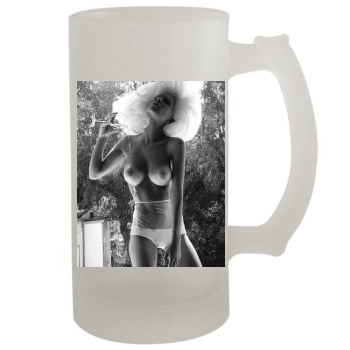 Emily Ratajkowski 16oz Frosted Beer Stein