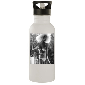 Emily Ratajkowski Stainless Steel Water Bottle