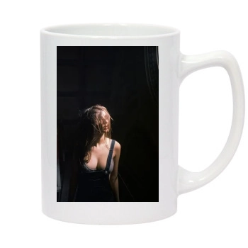 Emily Ratajkowski 14oz White Statesman Mug