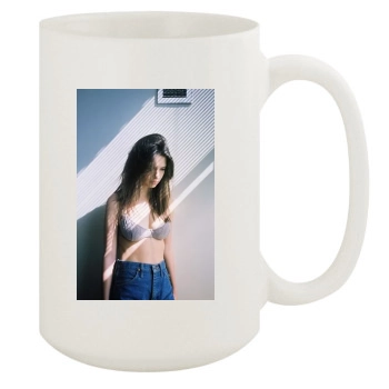 Emily Ratajkowski 15oz White Mug